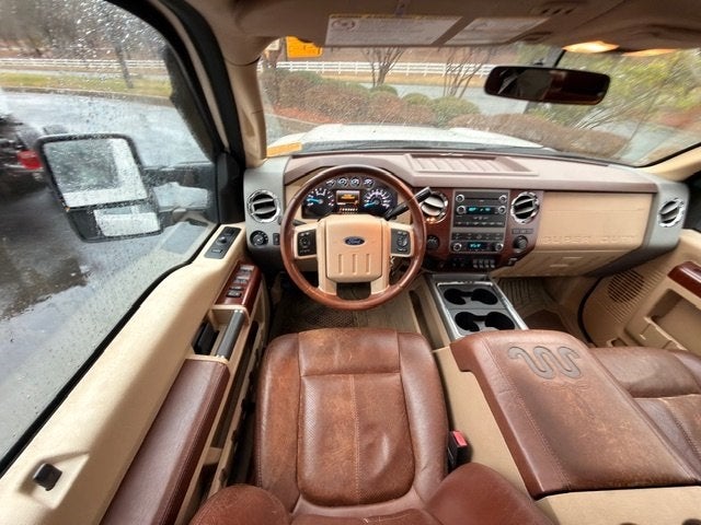 2011 Ford F-450SD King Ranch DRW