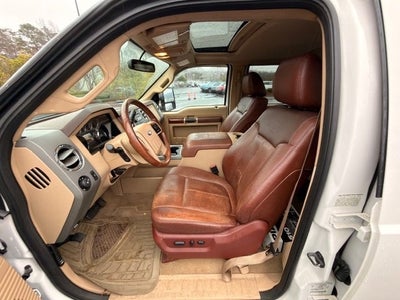 2011 Ford F-450SD King Ranch DRW
