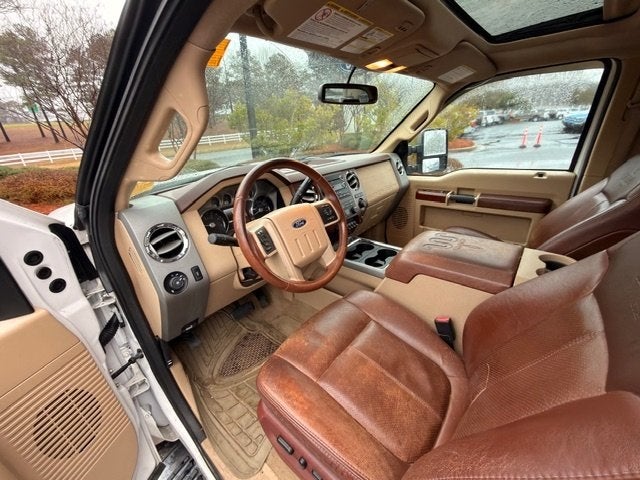 2011 Ford F-450SD King Ranch DRW