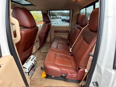 2011 Ford F-450SD King Ranch DRW