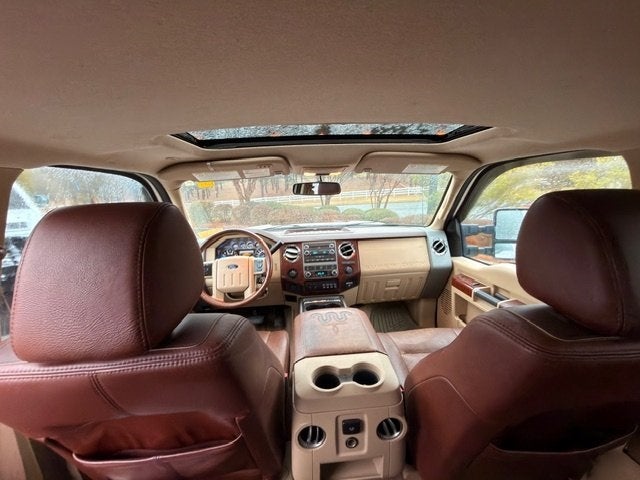 2011 Ford F-450SD King Ranch DRW