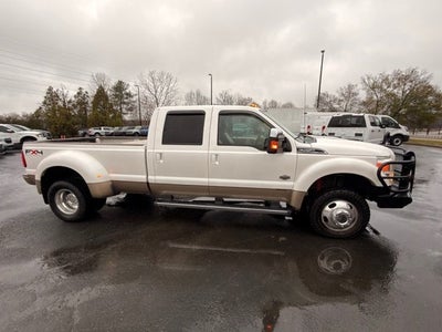 2011 Ford F-450SD King Ranch DRW
