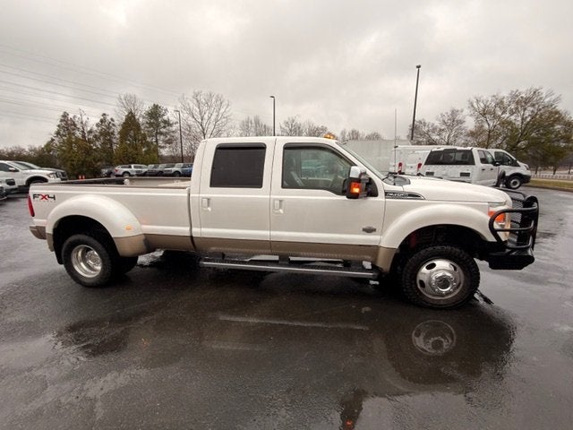 2011 Ford F-450SD King Ranch DRW