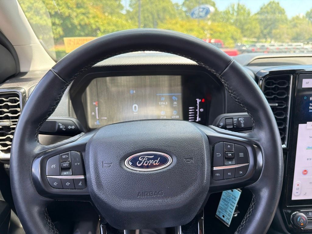 2024 Ford Ranger XLT