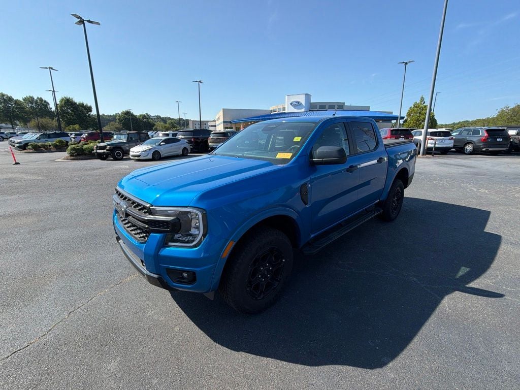 2025 Ford Ranger XLT