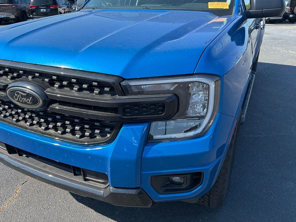 2025 Ford Ranger XLT