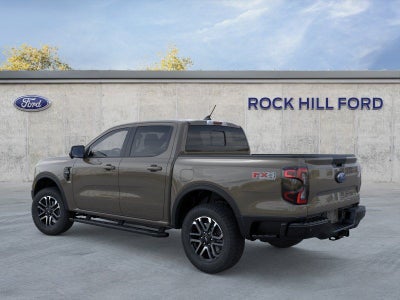 2026 Ford Ranger Lariat