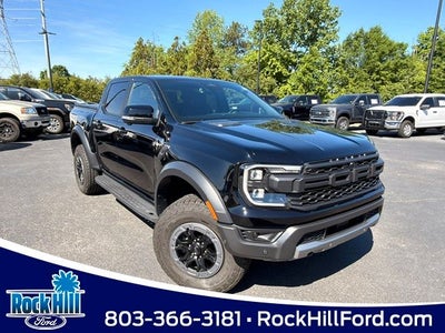 2024 Ford Ranger Raptor