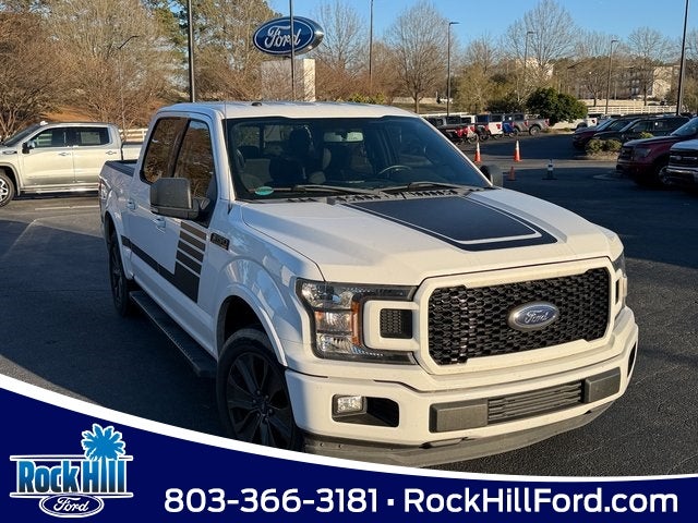 2018 Ford F-150 XLT