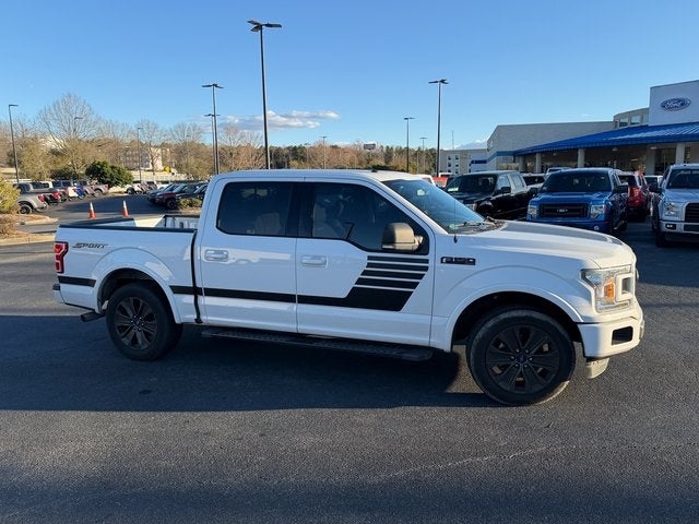 2018 Ford F-150 XLT