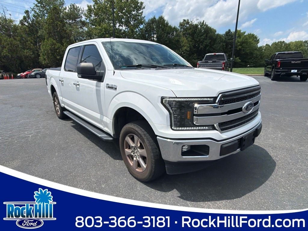 2018 Ford F-150 XLT