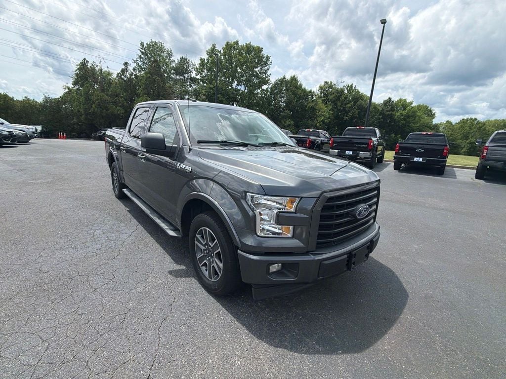 2017 Ford F-150 XLT