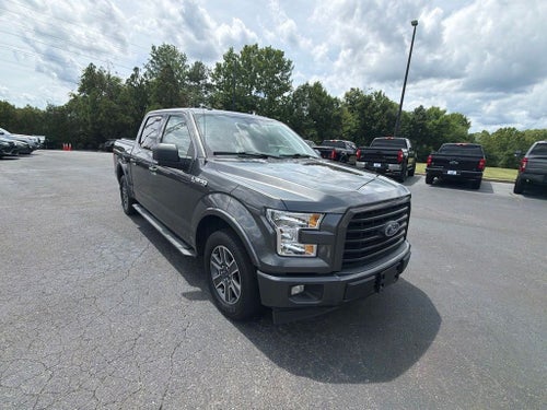 2017 Ford F-150 XLT