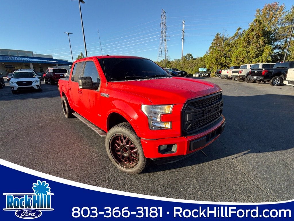 2017 Ford F-150