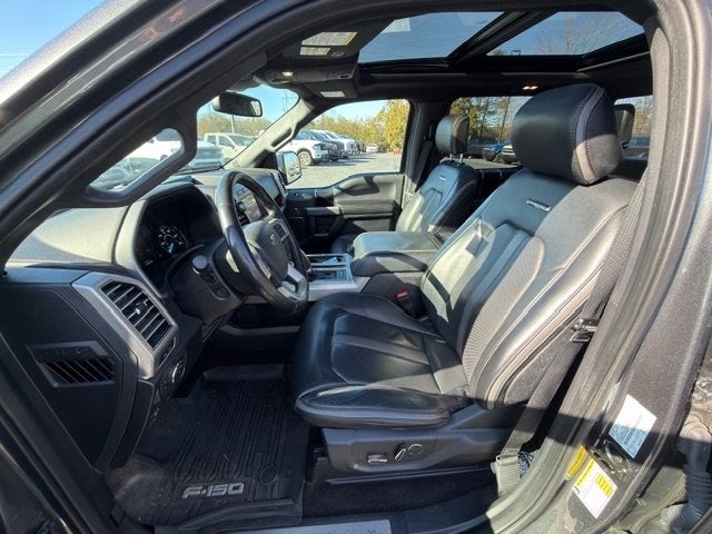 2020 Ford F-150 Platinum