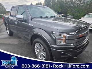 2020 Ford F-150 Platinum