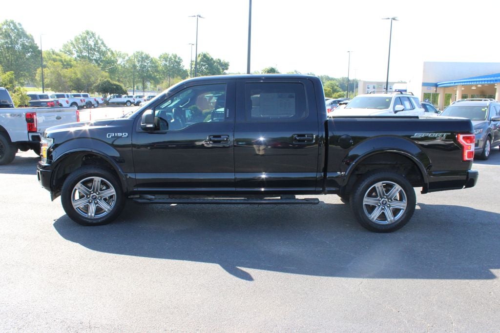 2019 Ford F-150 XLT