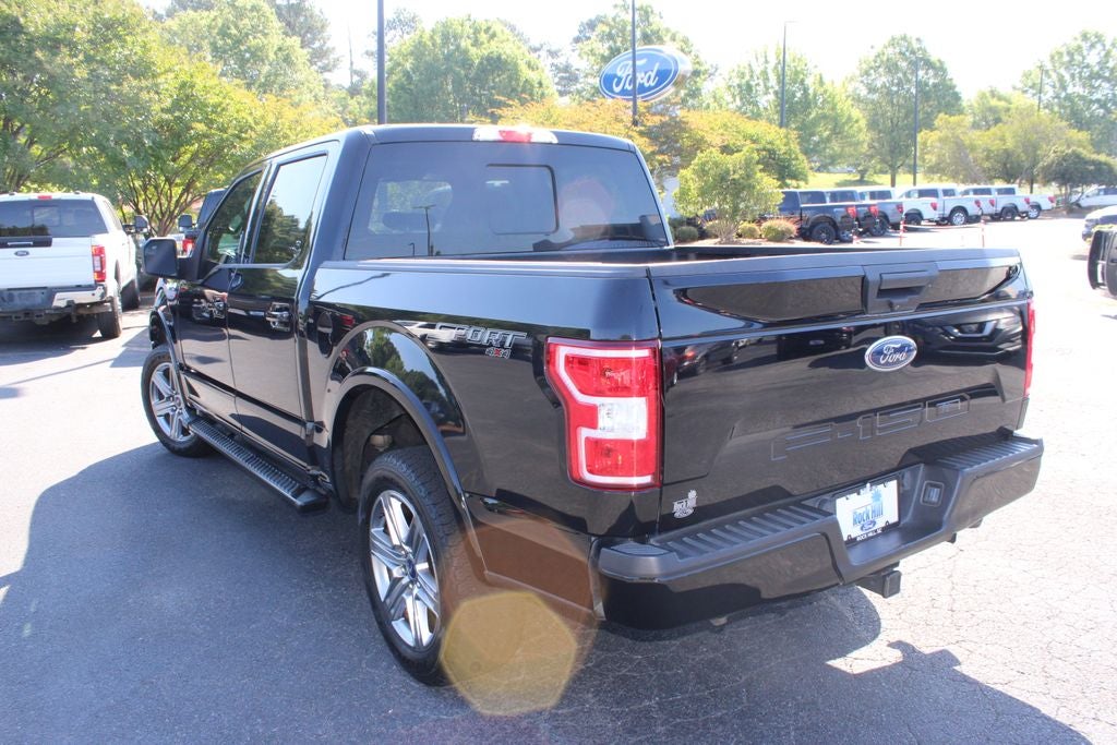 2019 Ford F-150 XLT