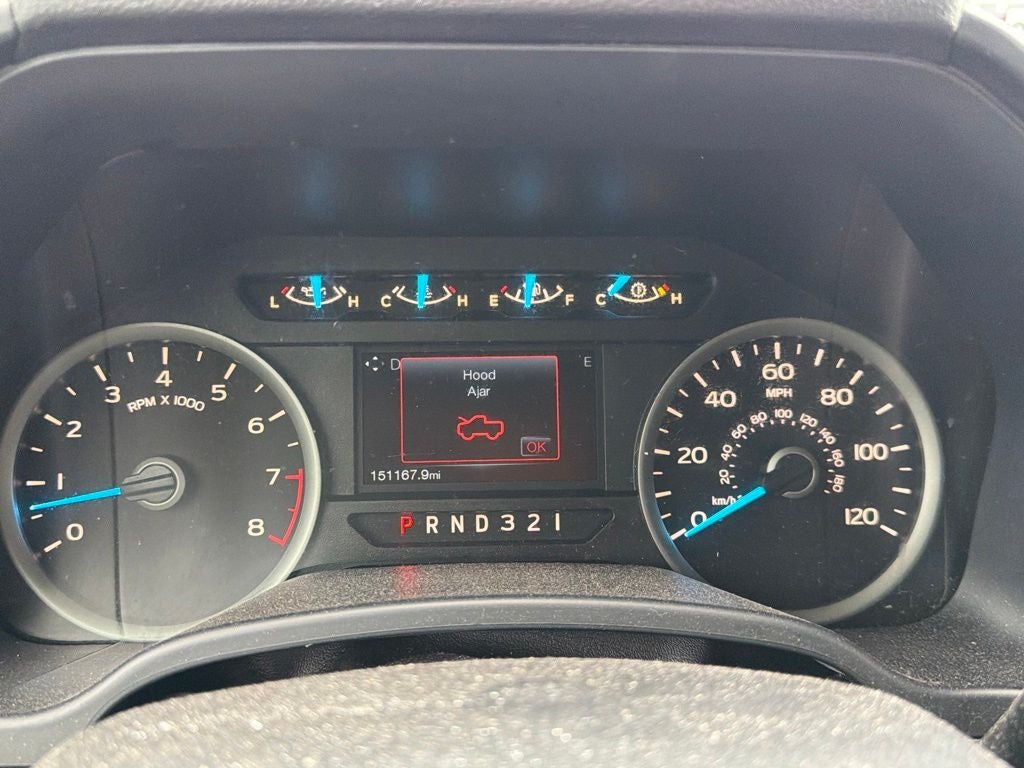 2017 Ford F-150 XLT