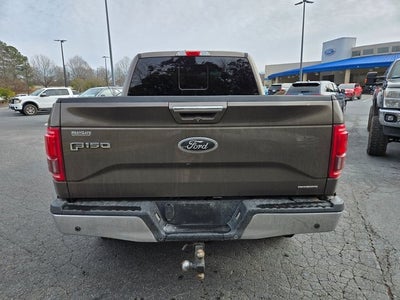 2016 Ford F-150 Lariat