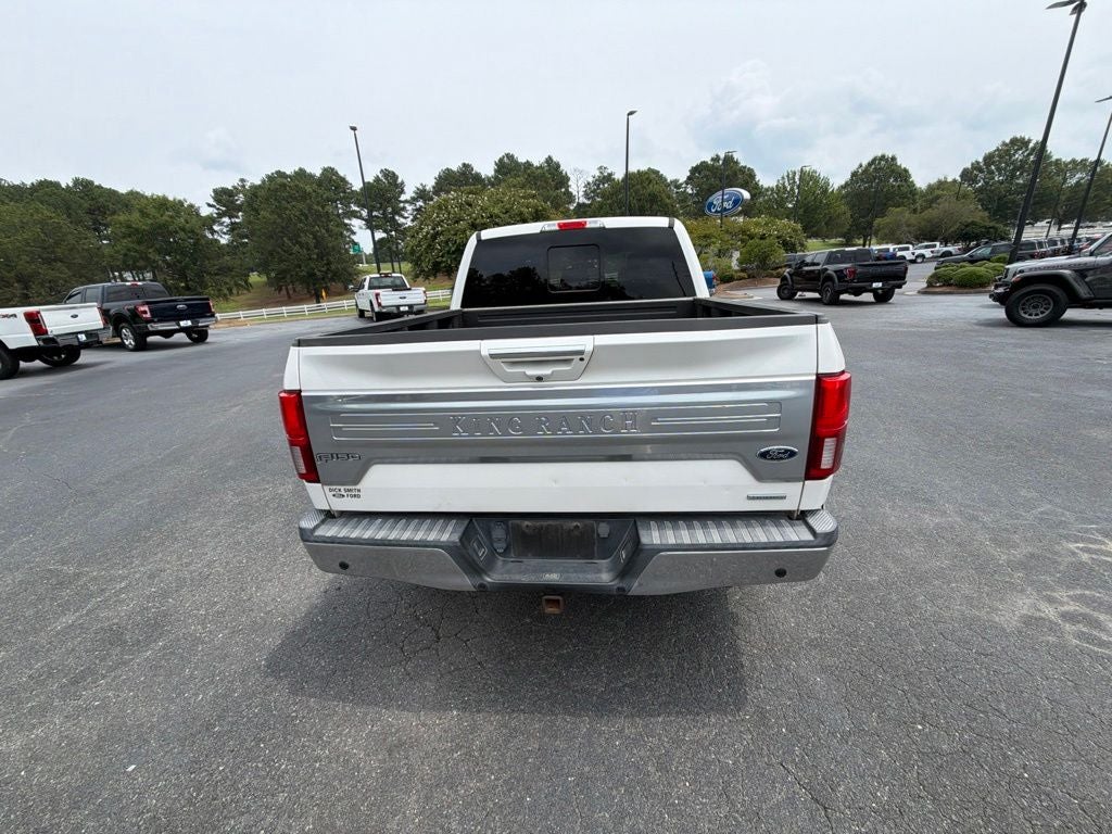 2018 Ford F-150 King Ranch