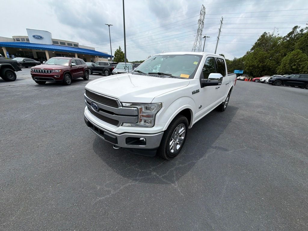2018 Ford F-150 King Ranch