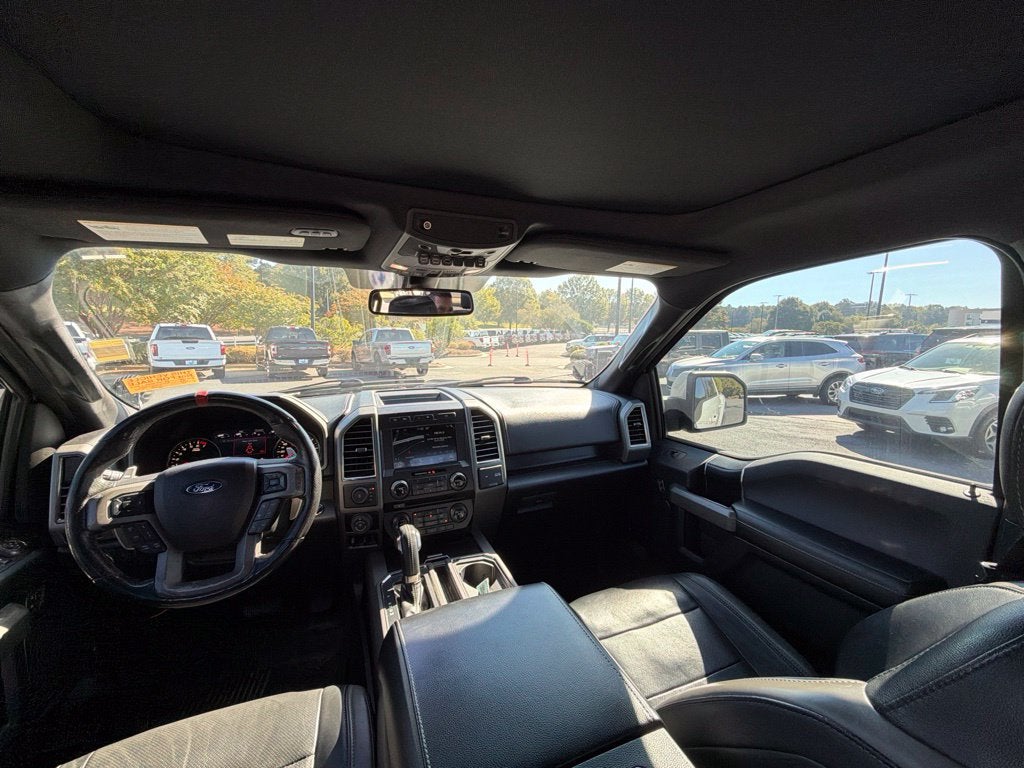 2017 Ford F-150 XLT