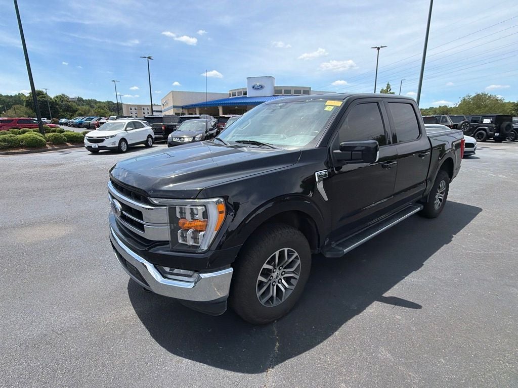 2021 Ford F-150 Lariat