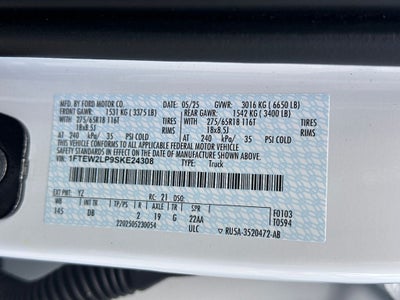 2025 Ford F-150 STX