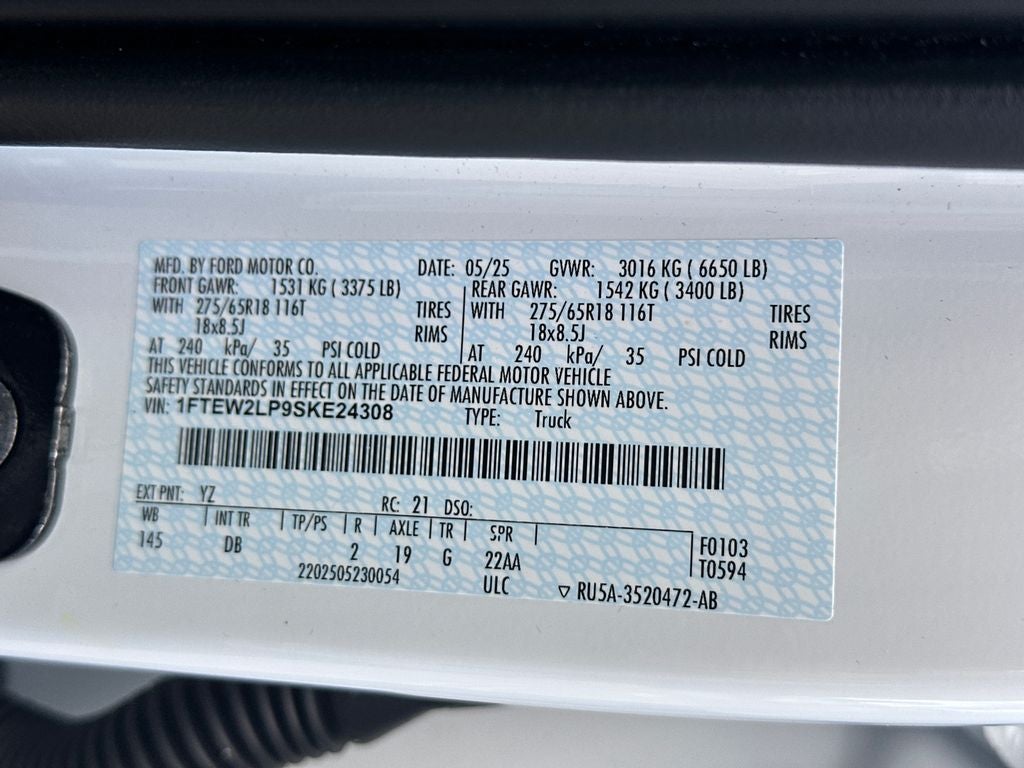 2025 Ford F-150 STX