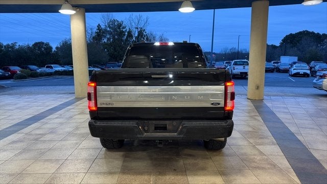 2022 Ford F-150 Platinum
