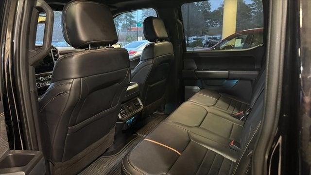 2022 Ford F-150 Platinum