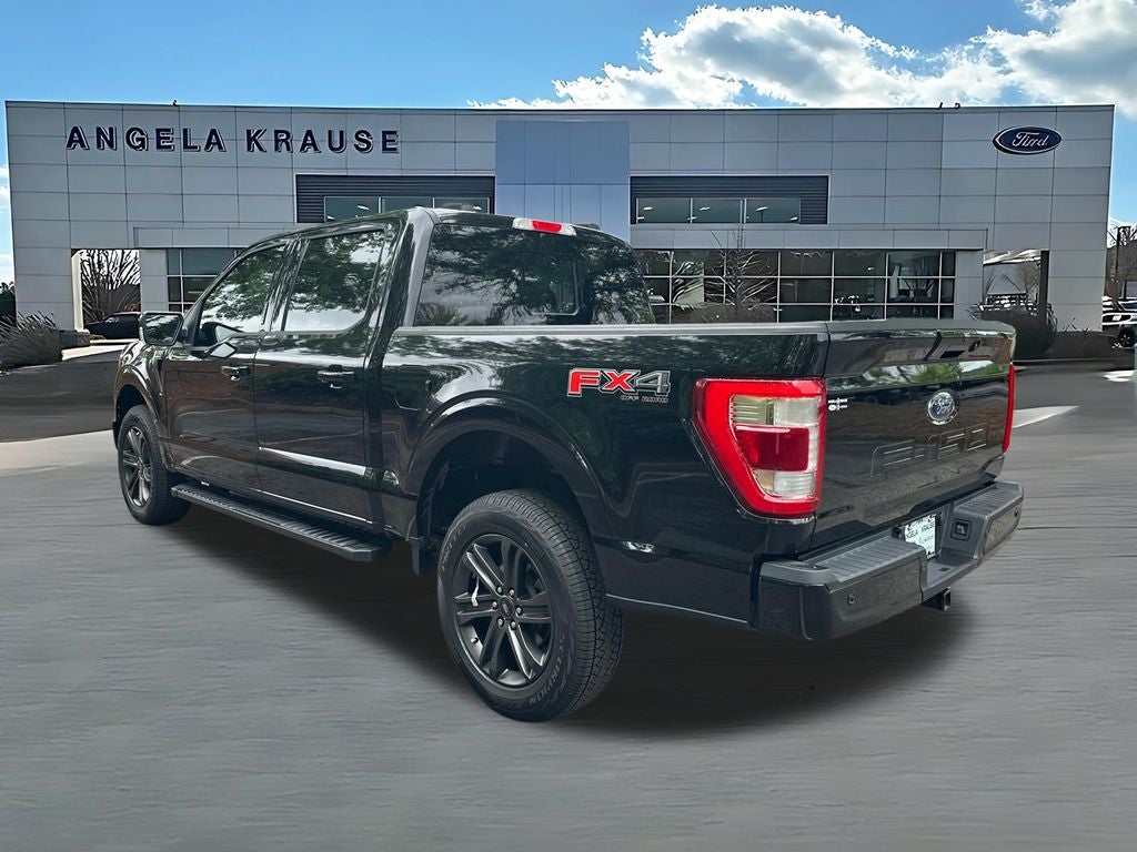 2022 Ford F-150 Lariat