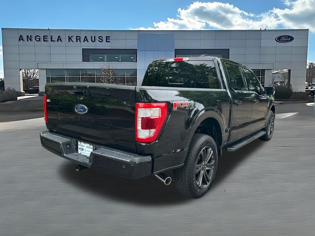 2022 Ford F-150 Lariat