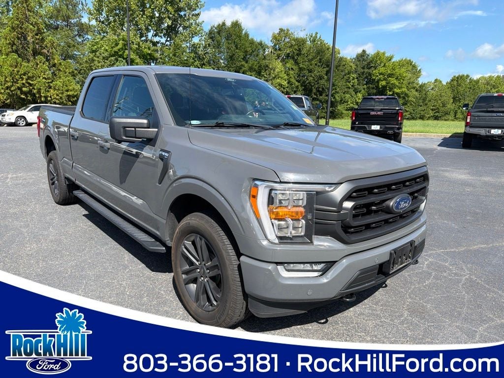 2021 Ford F-150 XLT