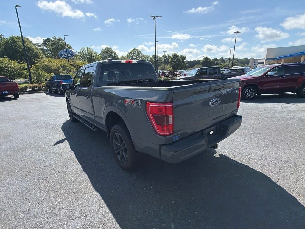 2021 Ford F-150 XLT