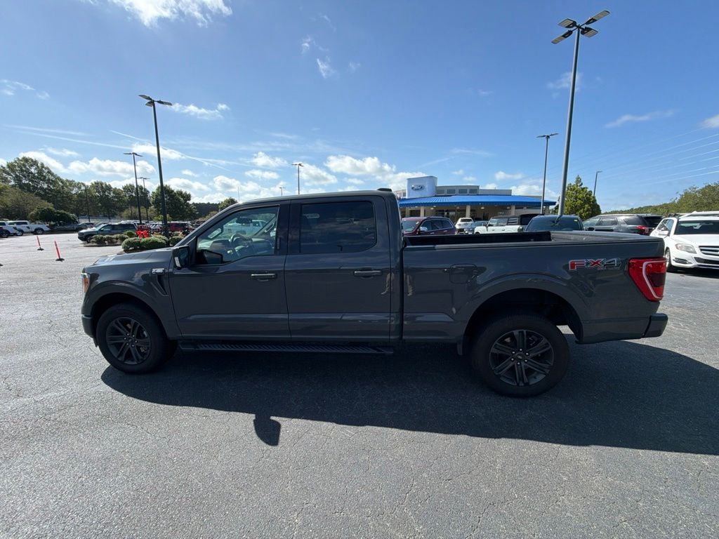 2021 Ford F-150 XLT