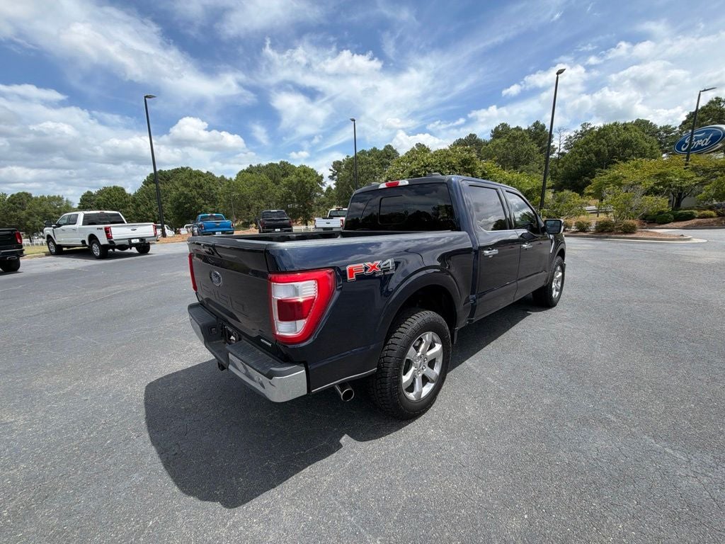 2022 Ford F-150 Lariat