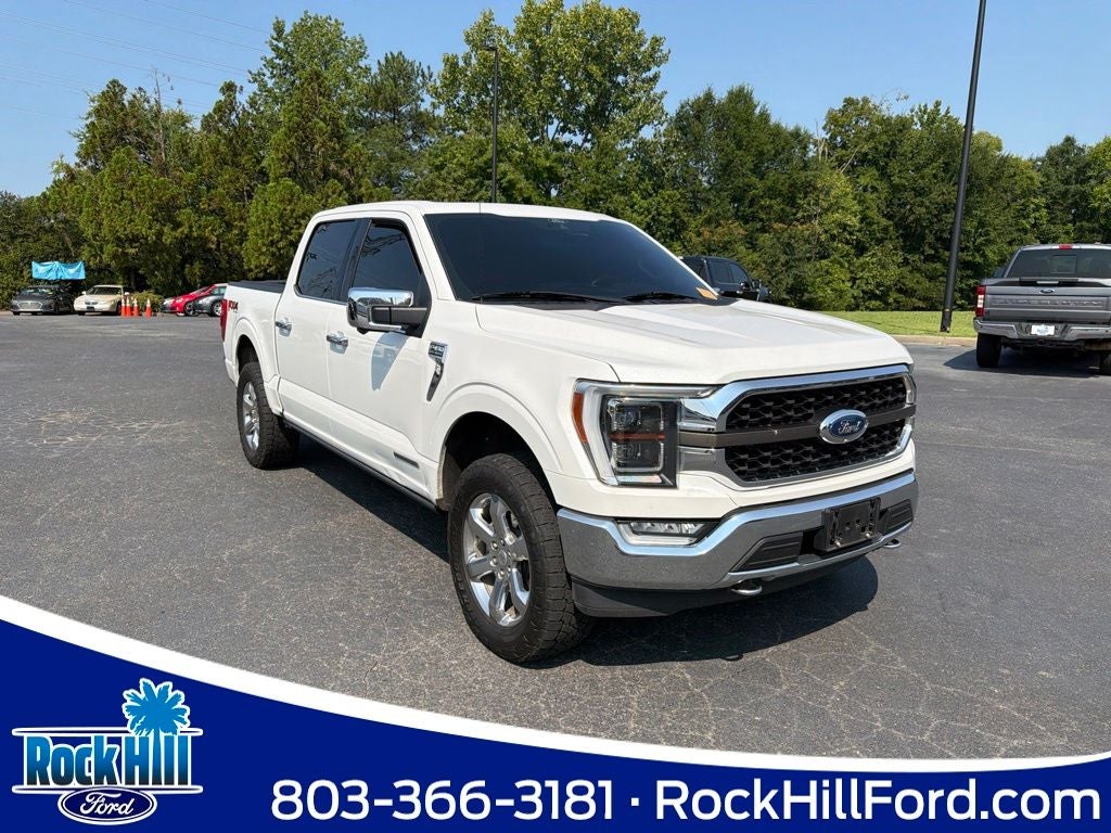 2021 Ford F-150 King Ranch
