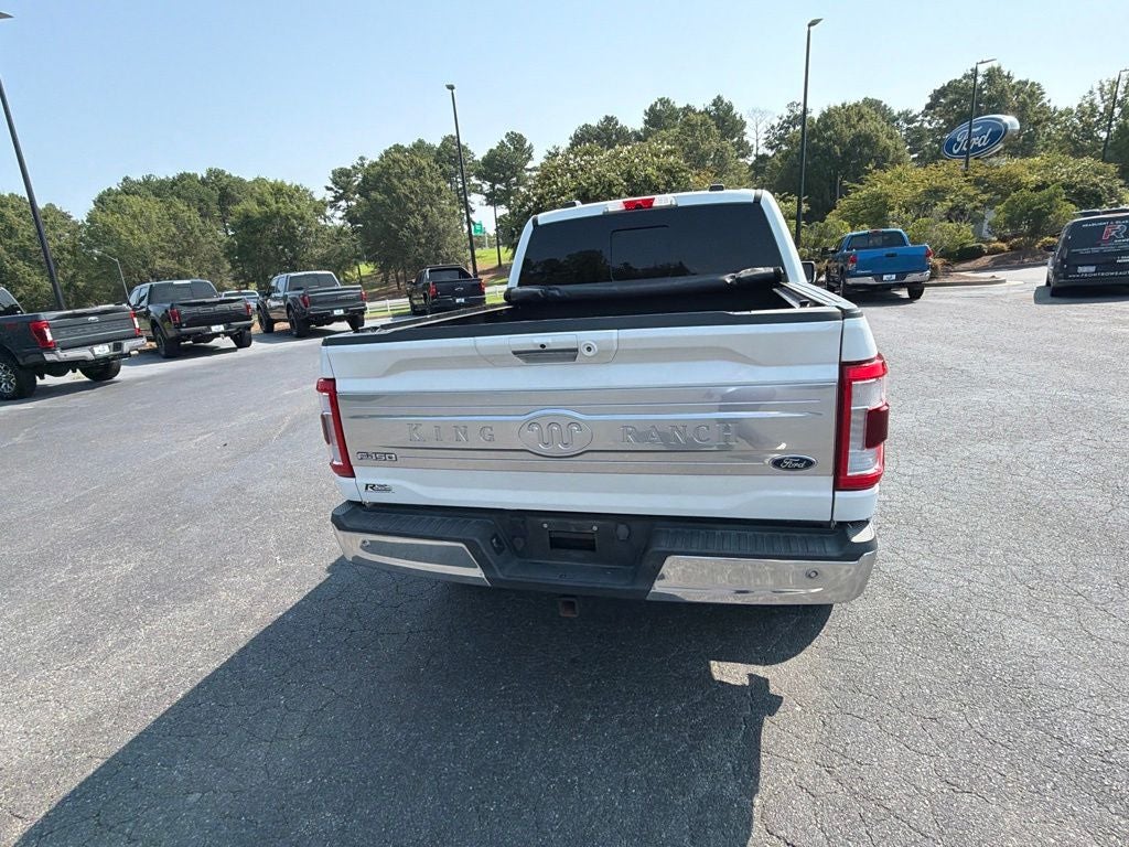 2021 Ford F-150 King Ranch