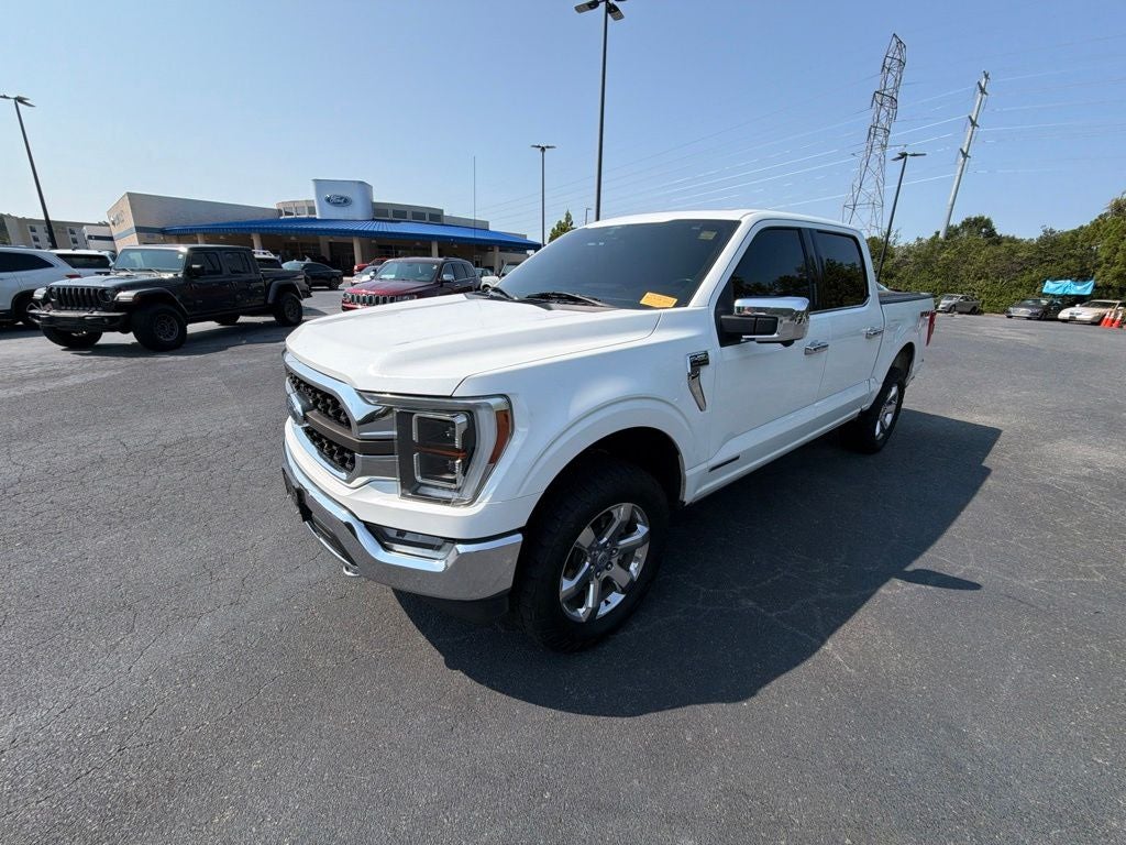 2021 Ford F-150 King Ranch