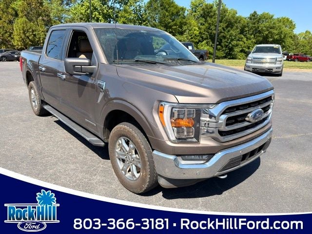 2021 Ford F-150 XLT