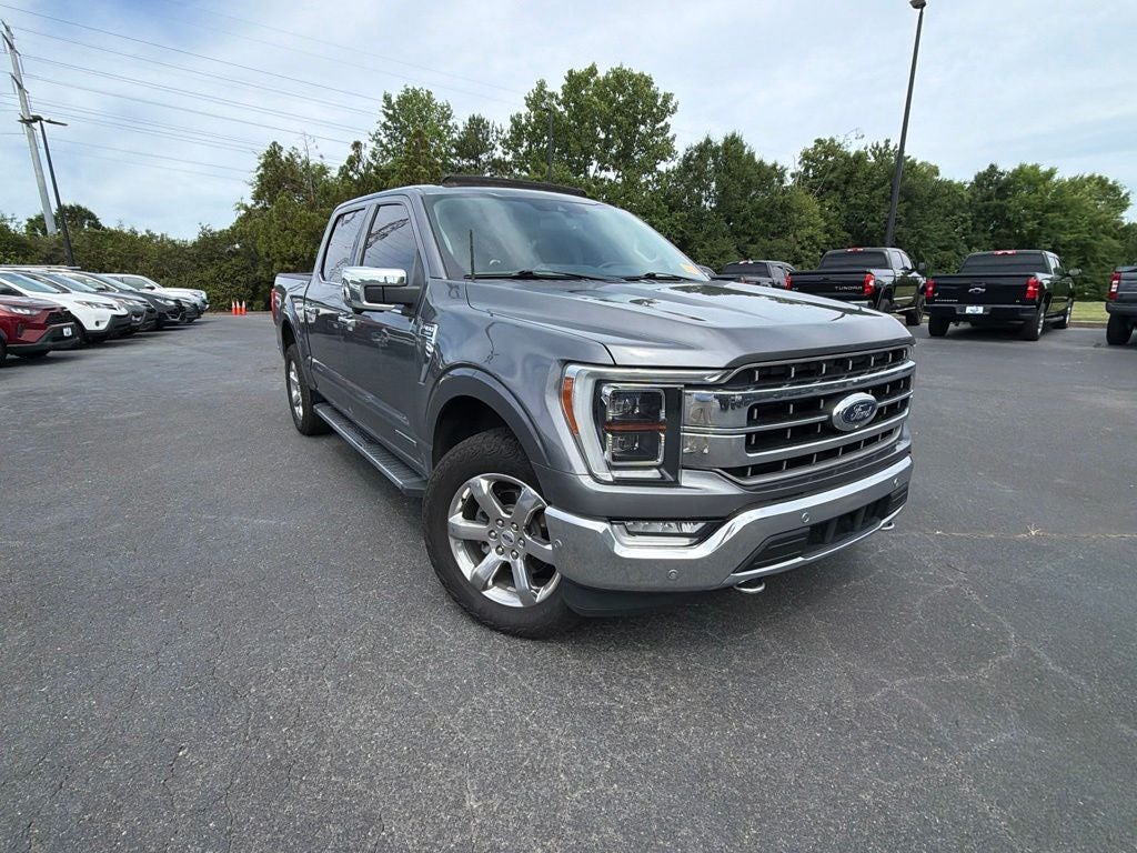 2021 Ford F-150 Lariat