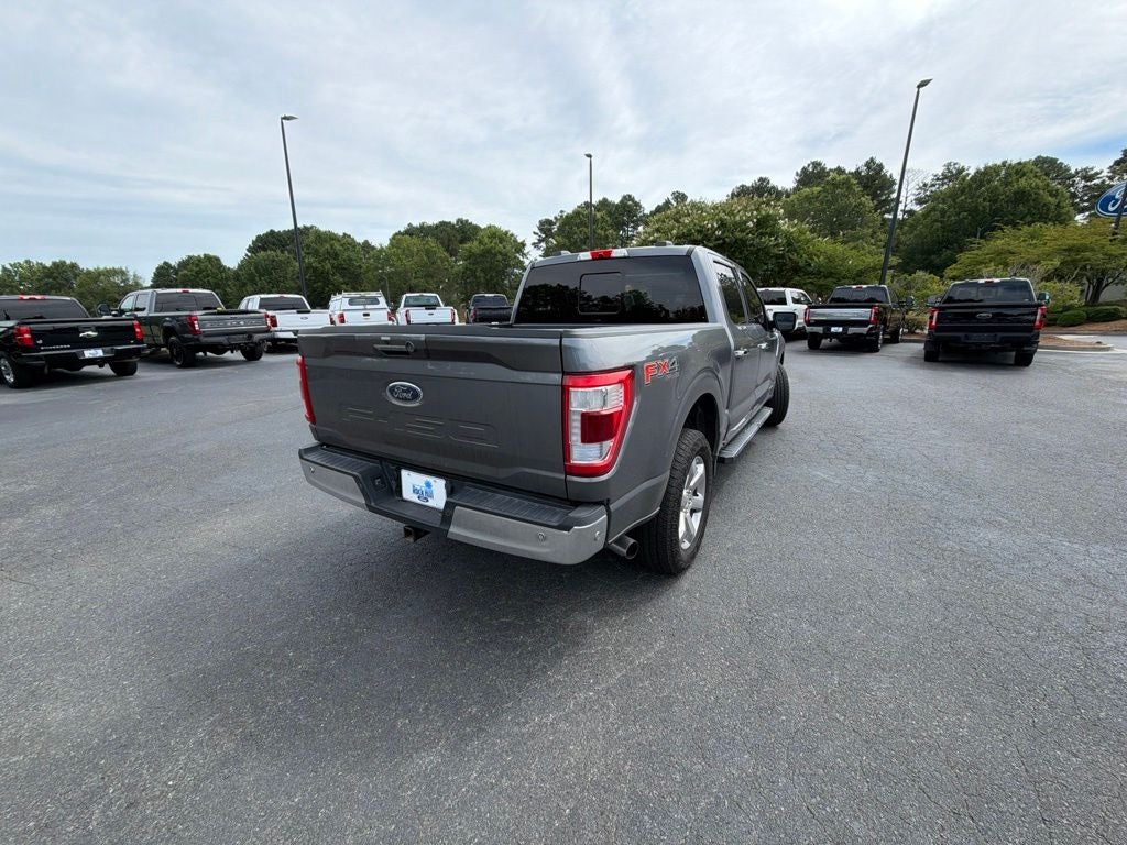2021 Ford F-150 Lariat