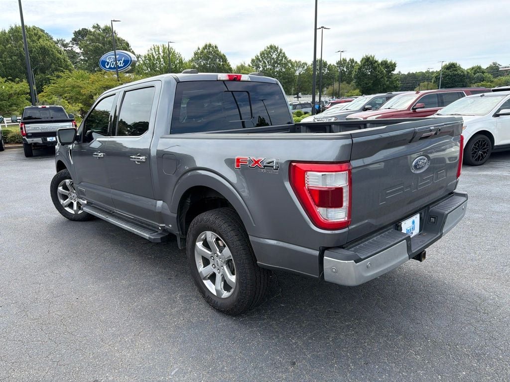 2021 Ford F-150 Lariat