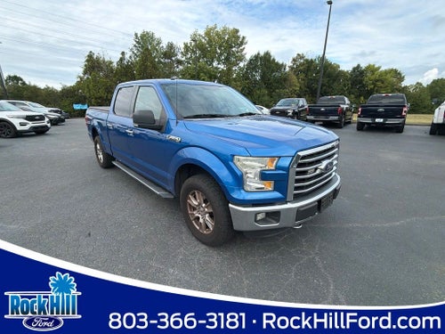 2016 Ford F-150 XLT
