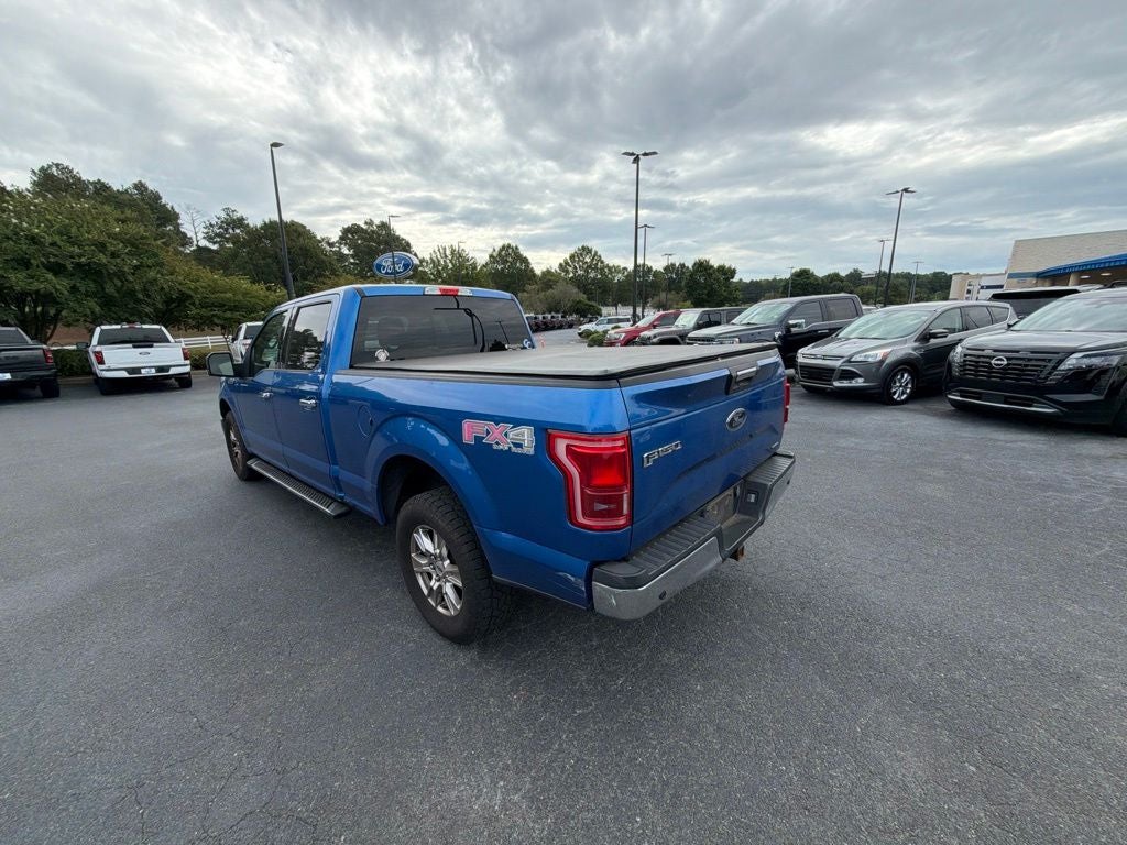 2016 Ford F-150 XLT