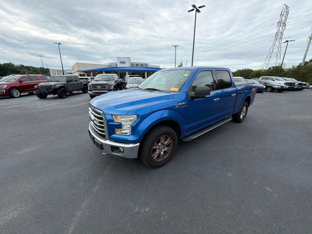 2016 Ford F-150 XLT
