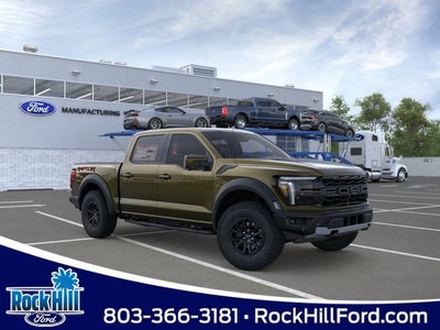 2026 Ford F-150 Raptor