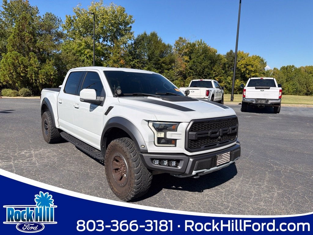 2017 Ford F-150 Raptor